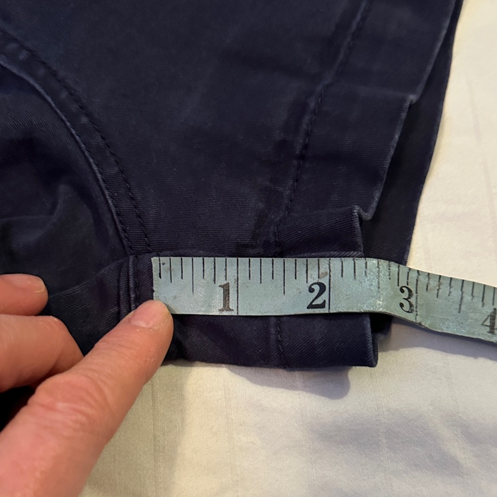 Market & Spruce Navy Shorts - Picture 8 of 8
